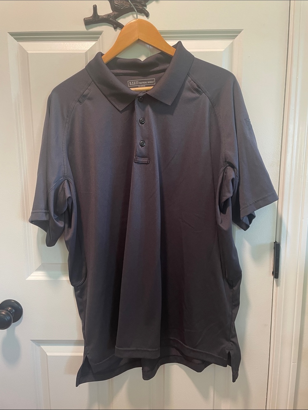 5.11 Tactical Men's Polo Shirt - Dark Charcoal